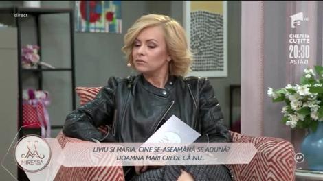 Maria, bruscată de Liviu, iubitul ei: Eu am avut ceva cu ușa, nu cu ea!