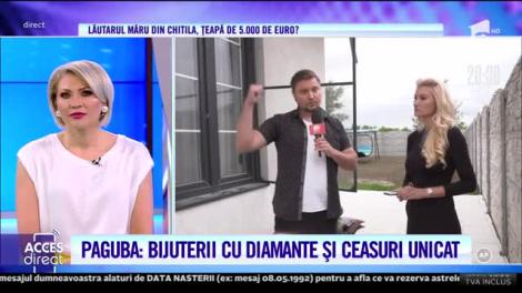 Jaf de 60.000 de euro! Hoții au fugit cu bijuteriile Emiliei Muşală