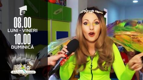 Trezirea de dimineață cu mișcare și voie bună, pentru cei mici