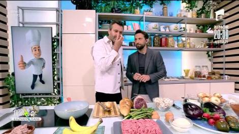 Tarta cu ceapă caramelizată și lasagna, rețetele de la Neatza ale lui Nicolai Tand