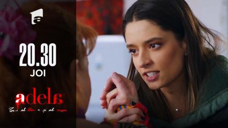 Adela, episodul 42. Andreea îi spune mamei sale că vrea să plece! ”Nu mai rezist în casa aia!”