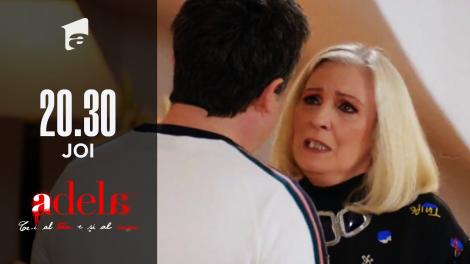 Adela, episodul 42. Paul o confruntă pe mama lui! ”I-ați omorât pe Bogdan și Amalia!”