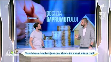 Sfaturi de care trebuie să ținem cont atunci când vrem să luăm un credit