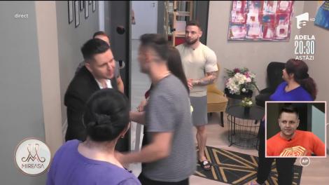 Andreea și Marian, logodnă sărbătorită și în casa Mireasa