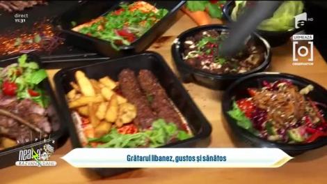 Grătarul libanez, gustos și sănătos