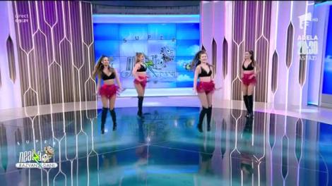 Trupa Happy Dance, super show la Neatza cu Răzvan și Dani