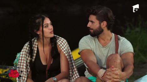 Simona, discuție între patru ochi cu Andi Constantin