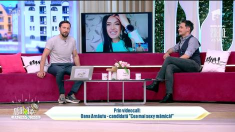 Neatza cu Răzvan și Dani caută Cea mai sexy mămică: Oana Arnăutu, candidata de astăzi!
