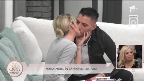 Cu bune și rele, sunt împreună de două luni! Maria și Liviu, zi de sărbătoare