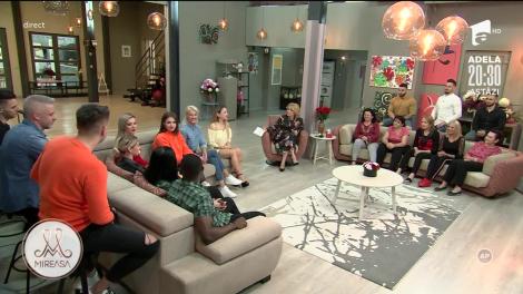 Blaze și Izabela, logodnă sărbătorită și în casa Mireasa