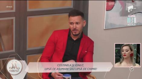 Ionuț a clacat! Gustul competiției și al iubirii e prea amar: Care e rostul meu în concurs?