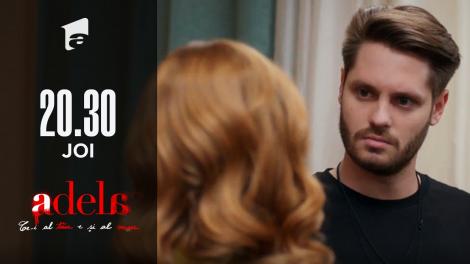 Adela, episodul 42. Delia, la un pas să-i spună lui Luca cine e tatăl lui adevărat!