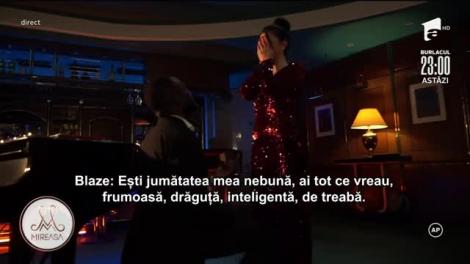 Blaze, o surpriză de zile mari! A cerut-o în căsătorie pe Izabela