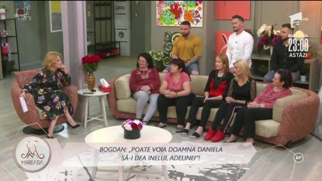Doamna Daniela și Bogdan, replici acide: Să nu se bage în relația mea!