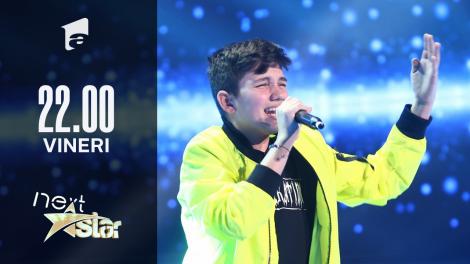 Next Star – Sezonul 10: Radu Ionescu – Interpretează piesa „It's a man's man's man's world”