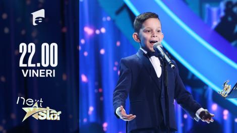Next Star – Sezonul 10: Eric Dobriceanu – Interpretează piesa „`O sole mio”