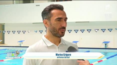 În ce condiții îți poți duce copilul la înot