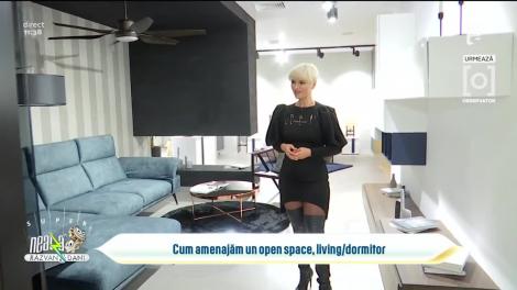 Cum amenajăm un open space