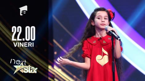 Next Star - Sezonul 10: Natalia Bolchiș – Interpretează piesa „Je ne regrette rien”