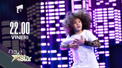 Next Star - Sezonul 10: Ianis Lupu - Moment de breakdance