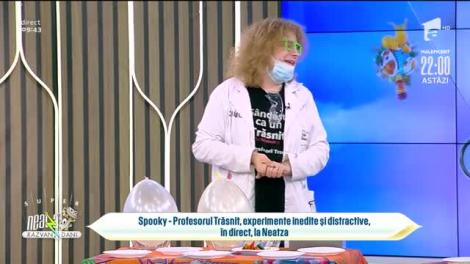 Spooky - Profesorul Trăsnit, experimente inedite și distractive, la Neatza cu Răzvan și Dani