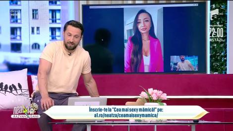 Neatza cu Răzvan și Dani caută Cea mai sexy mămică: Ana-Maria Călințaru, candidata de astăzi!