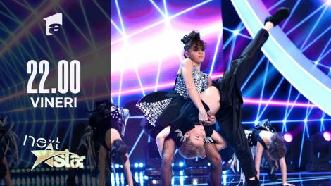 Next Star – Sezonul 10: Dinasty – Moment de dans „Run the world (Girls)”