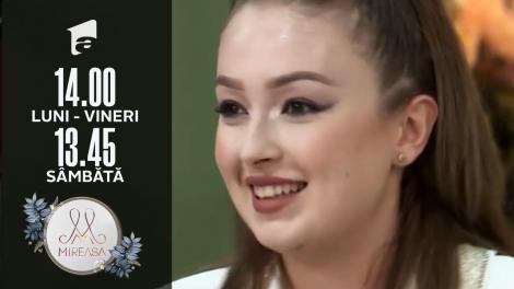Cum a fost primită Cosmina, noua concurentă în casa "Mireasa"