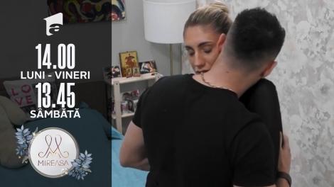 Maria şi Liviu, încurajări legate de problemele concurentei cu mama sa!