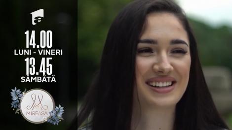 Romina, noua concurentă din Casa Mireasa!