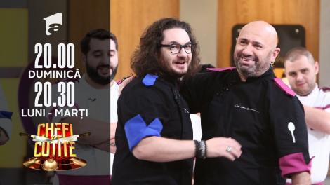 Ce echipe vor intra la duel? Chef Cătălin Scărlătescu: "Începusem aşa bine ziua..."