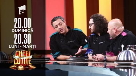 Chefii au degustat preparatele concurenţilor de la duel! "Emoţiile au început să-şi spună cuvântul"
