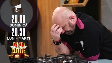 Amuleta a salvat cuţitul de aur din echipa lui Chef Scărlătescu! Pe cine a trimis acasă în locul lui Alex?