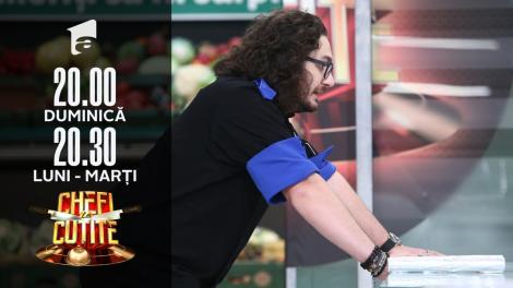 Tema de la proba pe echipe din battle-ul 14 i-a pus pe gânduri pe concurenţi! Vor trebui să gătească din "resturi"