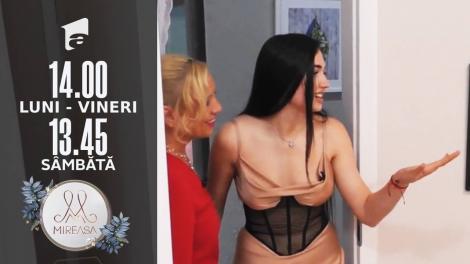 Romina și Cosmina, primul weekend în ”Casa Mireasa”