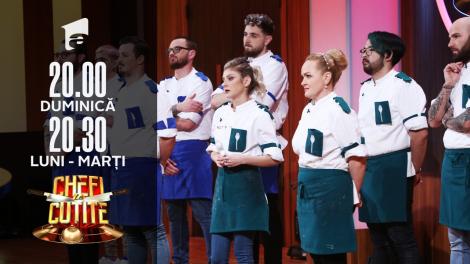 Chef Florin Dumitrescu rămâne fără încă un concurent. Cine a fost eliminat