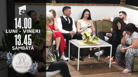 Petrecerea de sâmbătă, dovezi clare de distracție, dar și de tensiune!