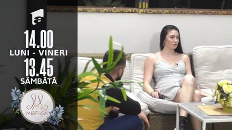 Alin a discutat cu Cosmina despre trecutul lui amoros