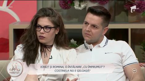 Costinela a făcut-o pe Romina să plângă!