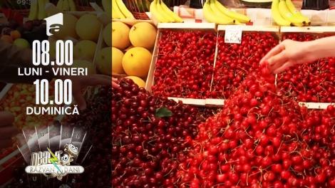 Cum alegem fructele şi legumele şi legumele sănătoase