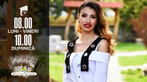 Neatza cu Răzvan și Dani te deșteaptă... de ziua ta! La mulți ani, Larisa!