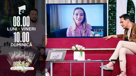 Neatza cu Răzvan și Dani caută ”Cea mai sexy mămică”: Ioana Oşan, candidata de astăzi!