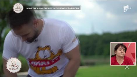 Cosmina și Alin, urme de atracție pentre incertitudini