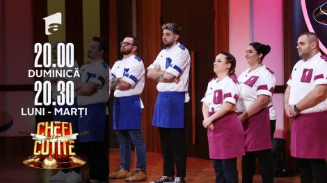 Încă o eliminare la Chef la cuțite. Cine este concurentul care a plecat acasă