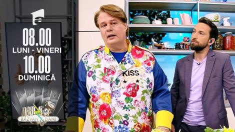 Reţeta de azi de la Neatza: Vlădutz a gătit "Spaghete cu zâmbete"