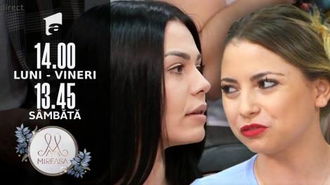 Izabela, remarci acide la adresa Alinei!