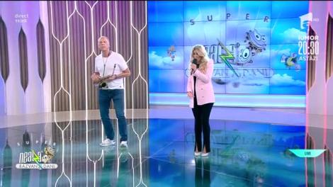 Linda și Flavius Teodosiu cântă LIVE piesa ”I put a spell on you”