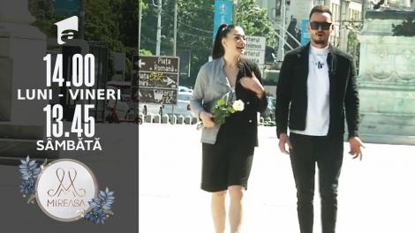 Romina l-a ales pe Ionuț pentru a ieși la o întâlnire!