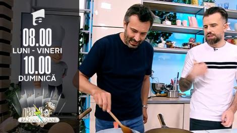 Paella de pui și tartă de caise, rețetele de la Neatza ale lui Nicolai Tand