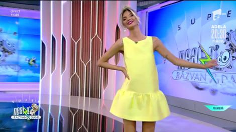 Premieră! Ornela Pasăre - ”Neicuță, se vede mult, îți place viața”